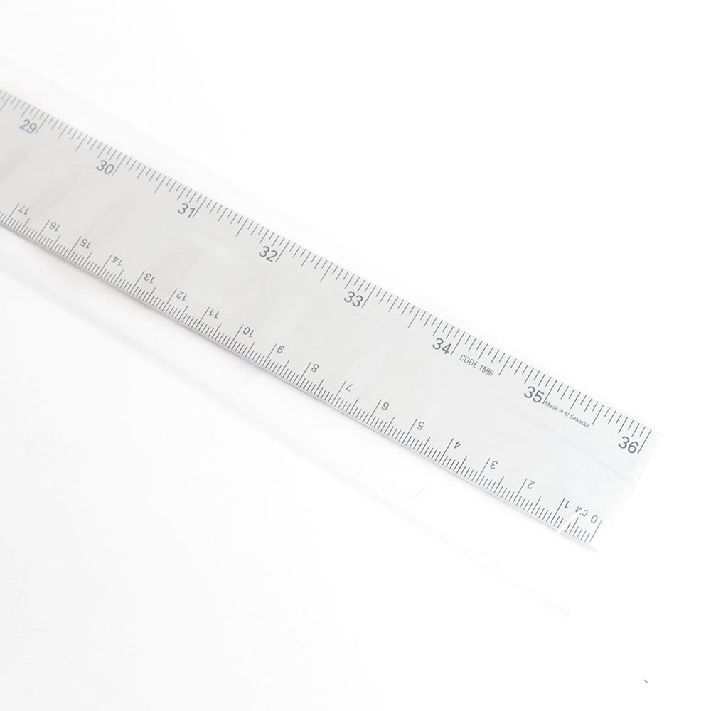 Alumicolor, Center Finding, Ruler